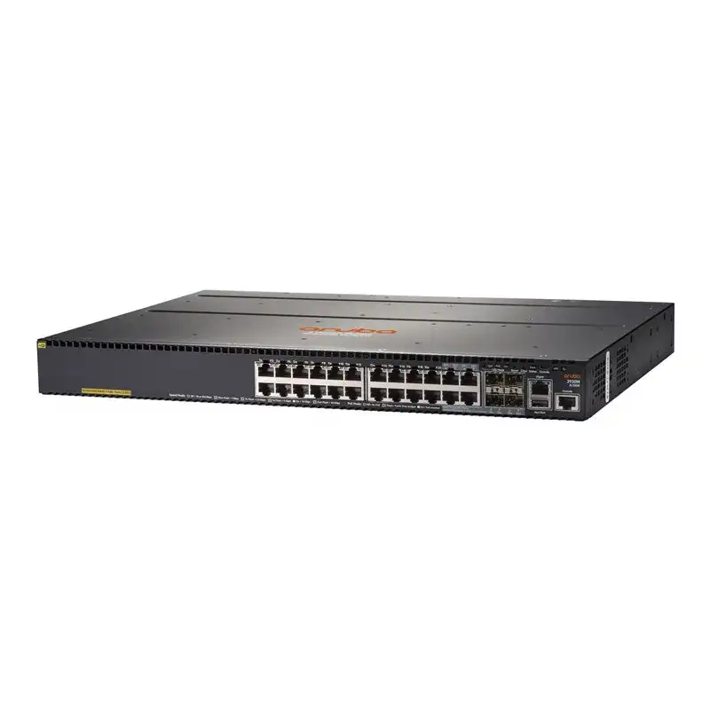 HPE Aruba 2930M 24G POE+ 1-Slot - Commutateur - C3 - Géré - 20 x 10 - 100 - 1000 (PoE+) + 4 x SFP Gigabit co... (JL320A)_1